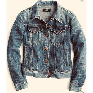 J. Crew Indigo Denim Jacket